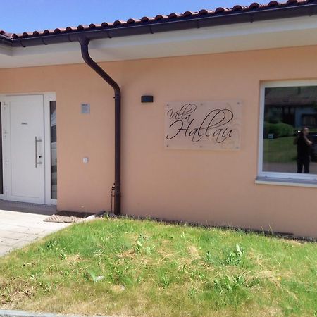 Bed And Breakfast Villa Hallau 외부 사진