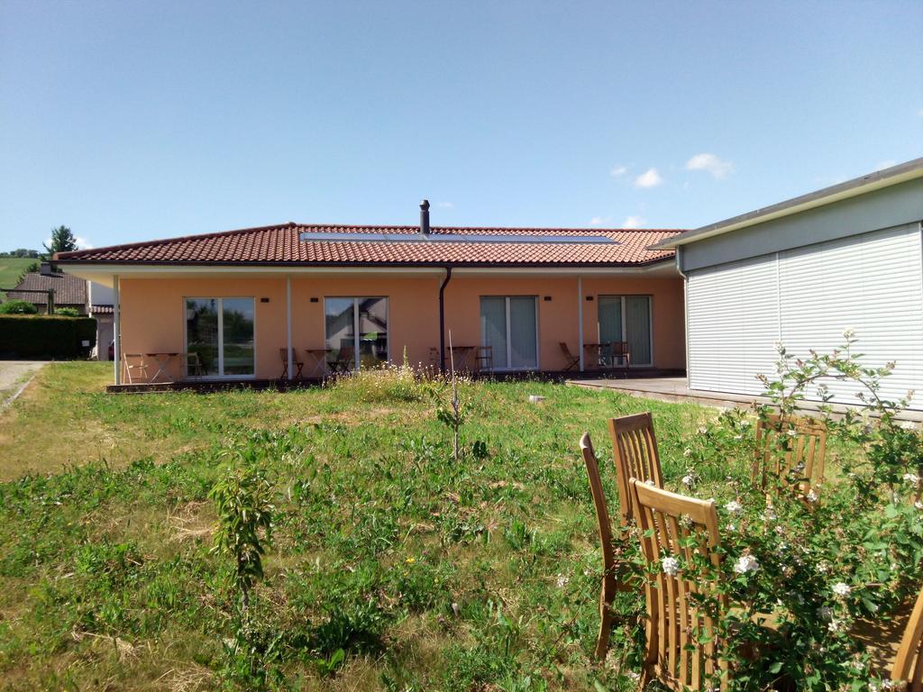 Bed And Breakfast Villa Hallau 외부 사진